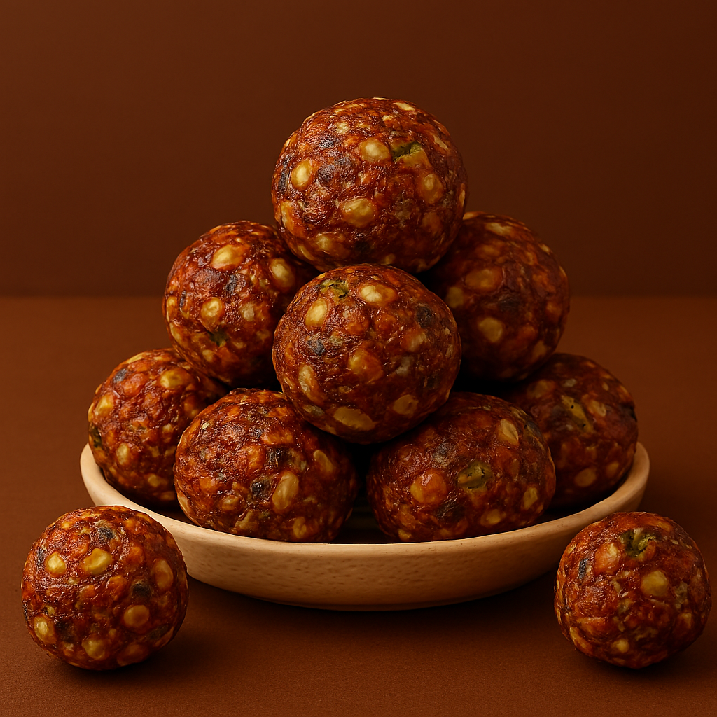 Dry fruit ladoo