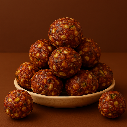 Dry fruit ladoo