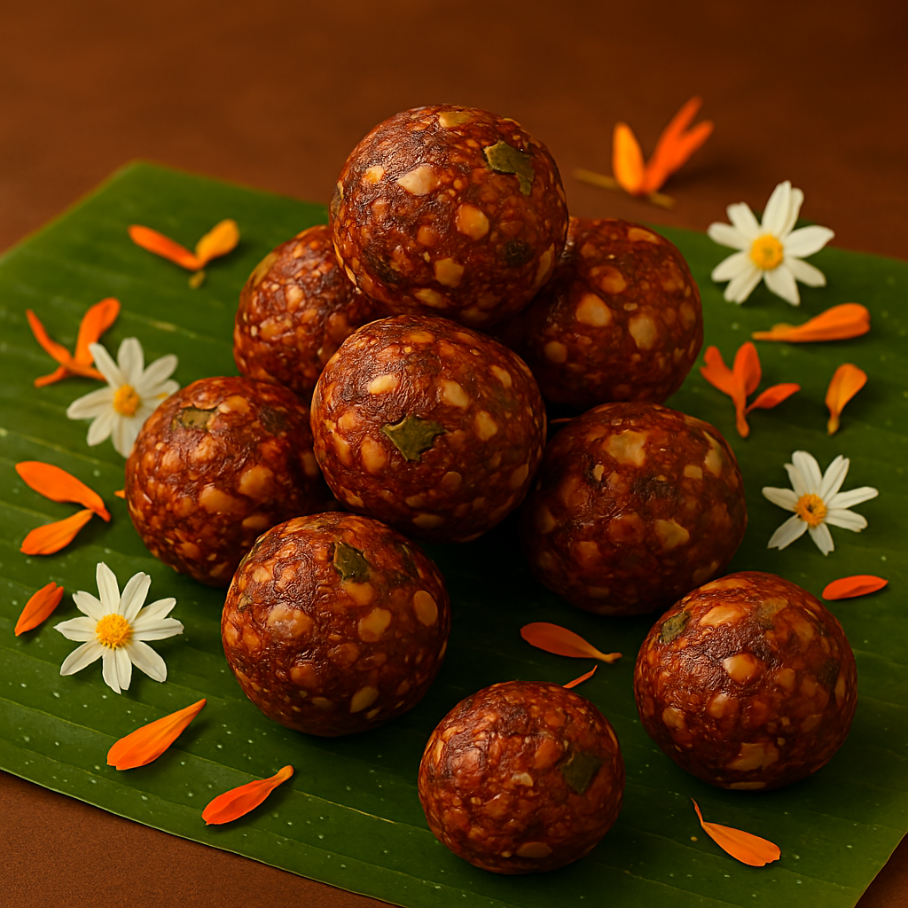 Dry fruit ladoo