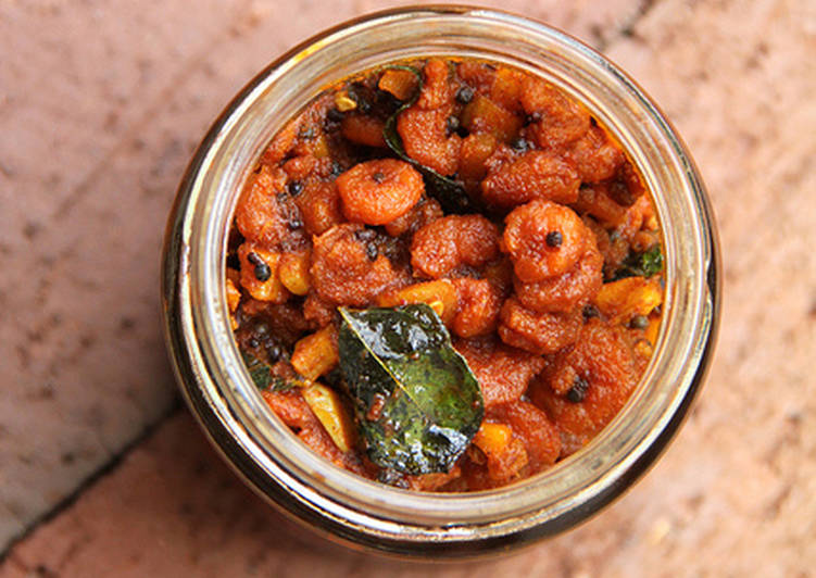 Prawns pickle