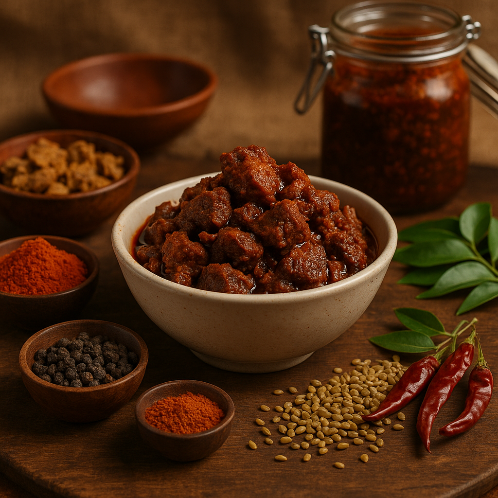 Mutton Pickle