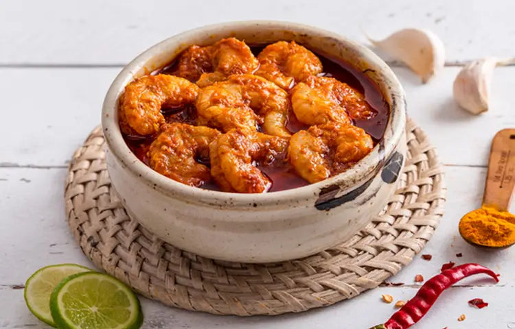 Prawns pickle