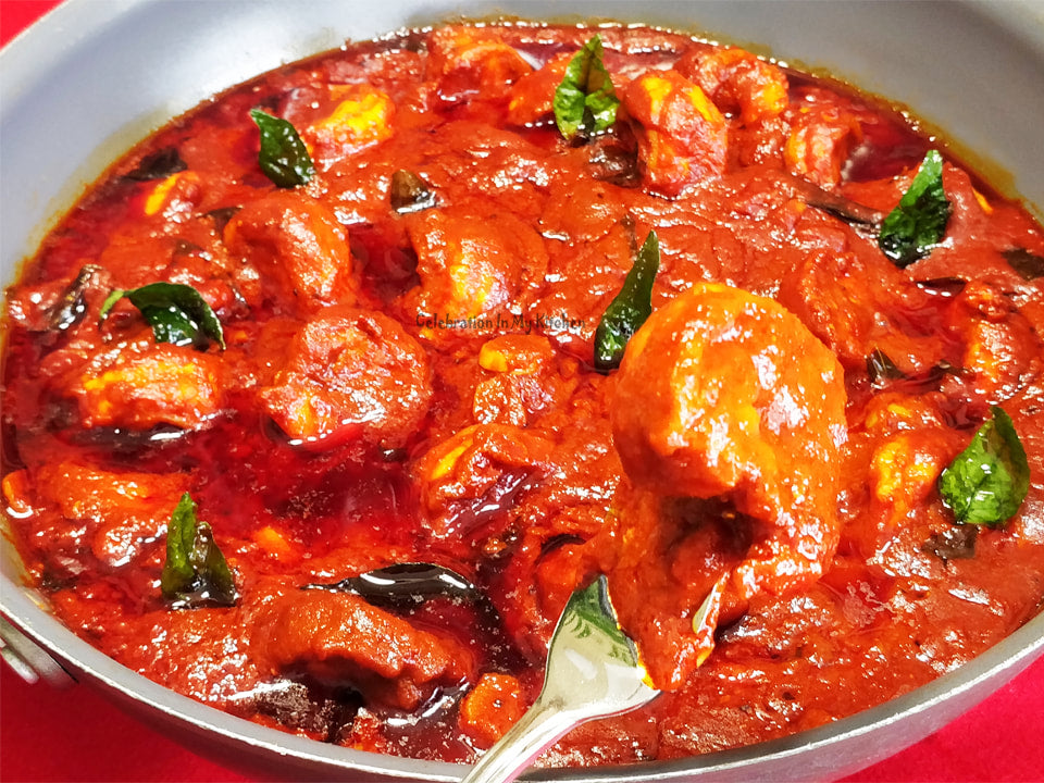 Prawns pickle